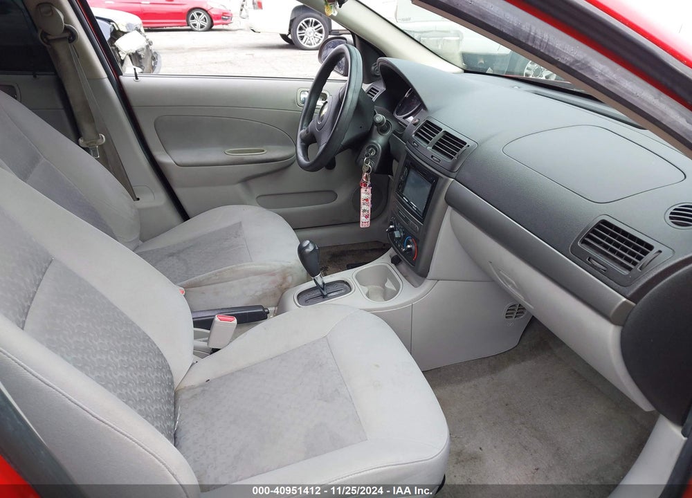 2008 CHEVROLET COBALT LS VIN: 1G1AK58F687246003