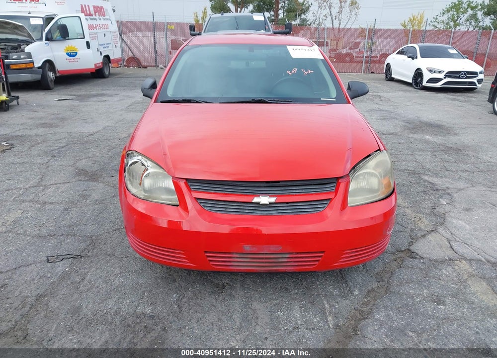 2008 CHEVROLET COBALT LS VIN: 1G1AK58F687246003