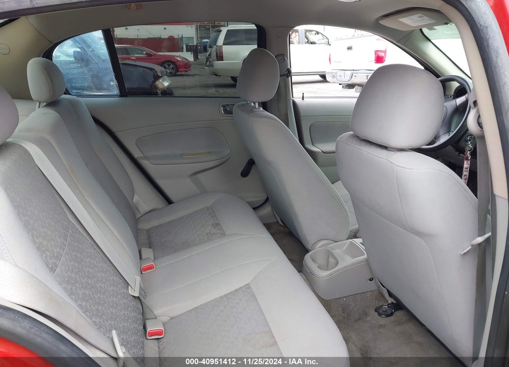 2008 CHEVROLET COBALT LS VIN: 1G1AK58F687246003