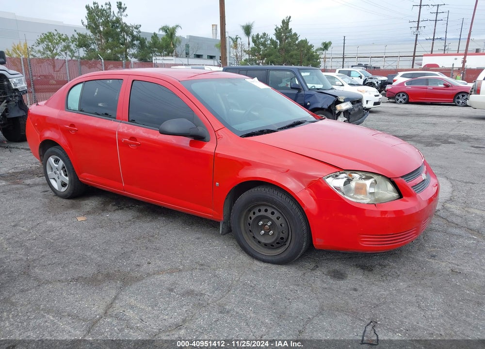 2008 CHEVROLET COBALT LS VIN: 1G1AK58F687246003