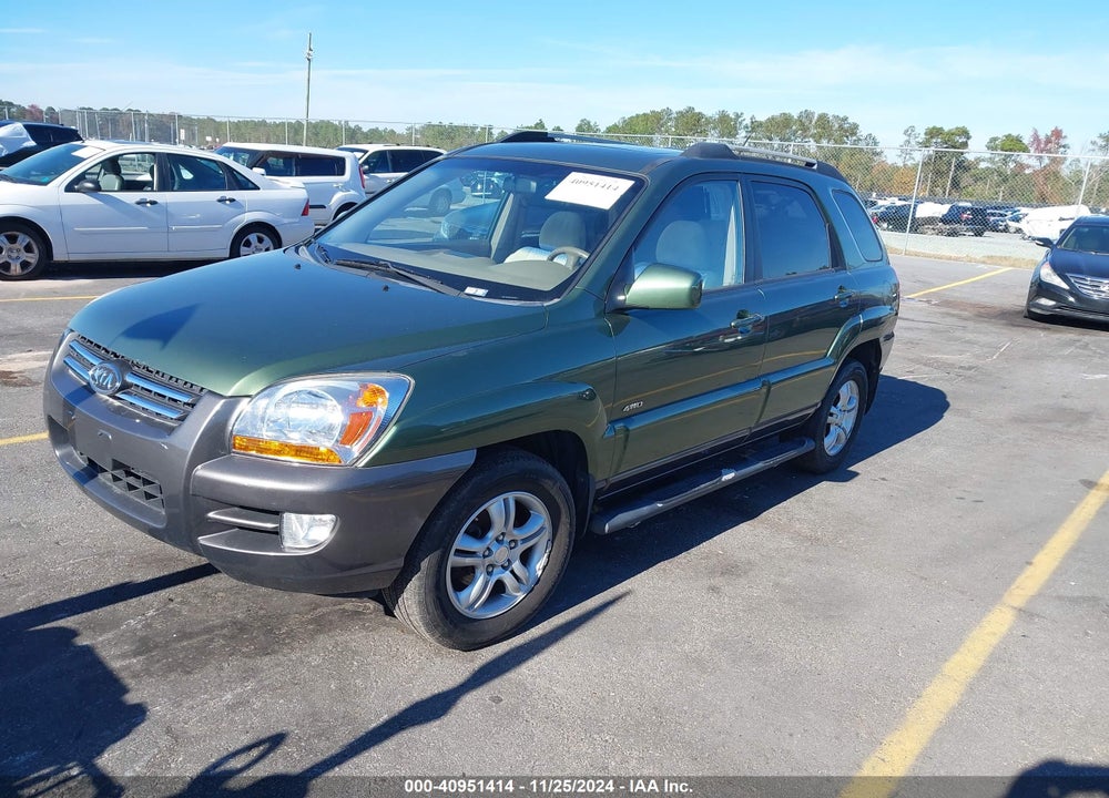 2006 KIA SPORTAGE EX V6/LX V6 VIN: KNDJE723567207313