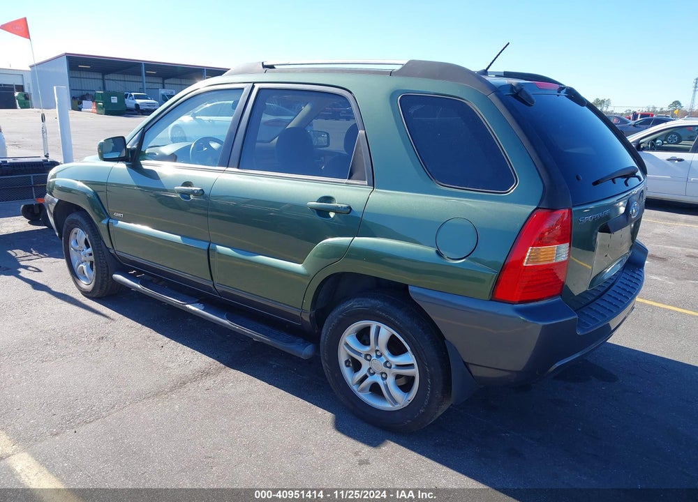 2006 KIA SPORTAGE EX V6/LX V6 VIN: KNDJE723567207313