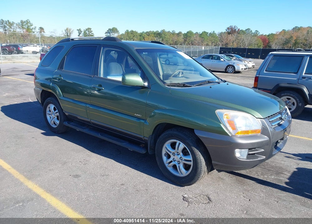 2006 KIA SPORTAGE EX V6/LX V6 VIN: KNDJE723567207313