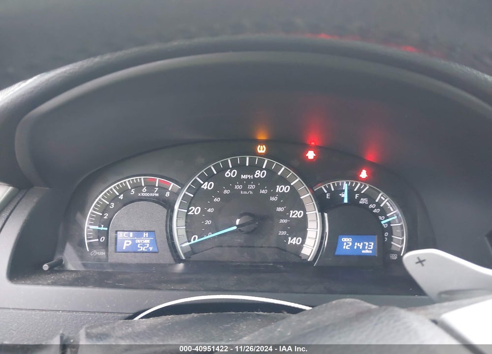 2014 TOYOTA CAMRY SE VIN: 4T1BF1FK5EU760068