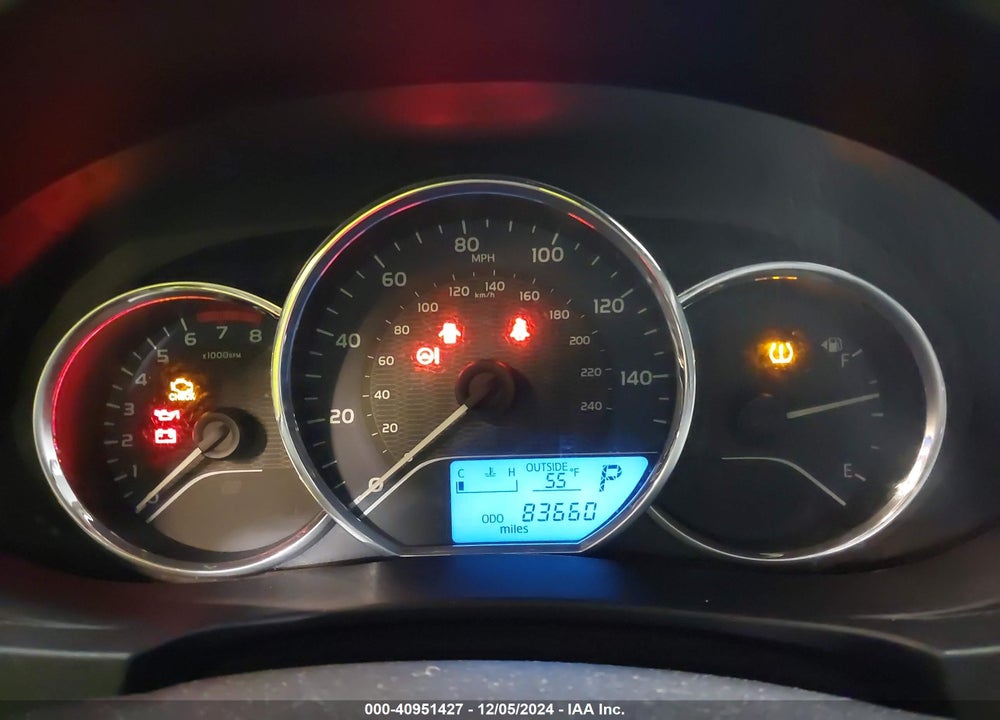 2015 TOYOTA COROLLA LE VIN: 2T1BURHE5FC268591
