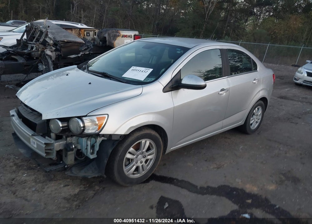 2013 CHEVROLET SONIC VIN: 1G1JC5SH7D4203664