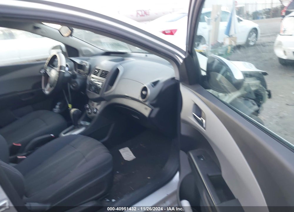 2013 CHEVROLET SONIC VIN: 1G1JC5SH7D4203664
