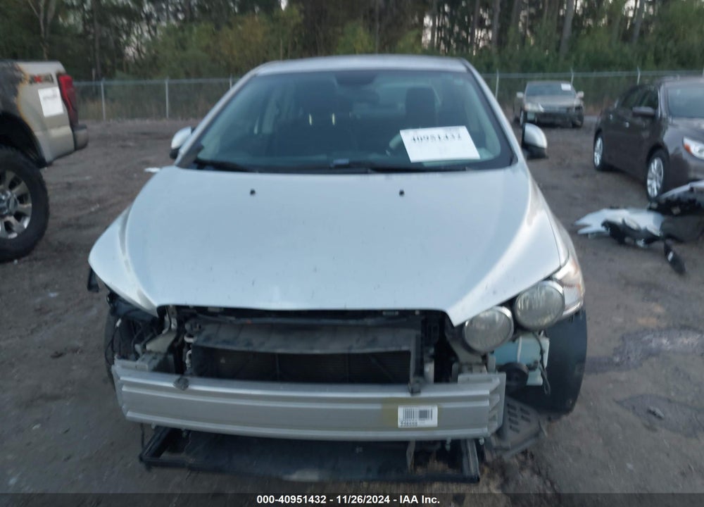 2013 CHEVROLET SONIC VIN: 1G1JC5SH7D4203664