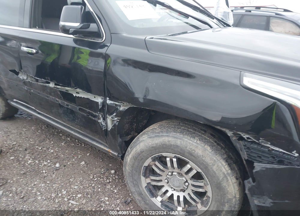 2016 CADILLAC ESCALADE PLATINUM VIN: 1GYS4DKJ9GR446495