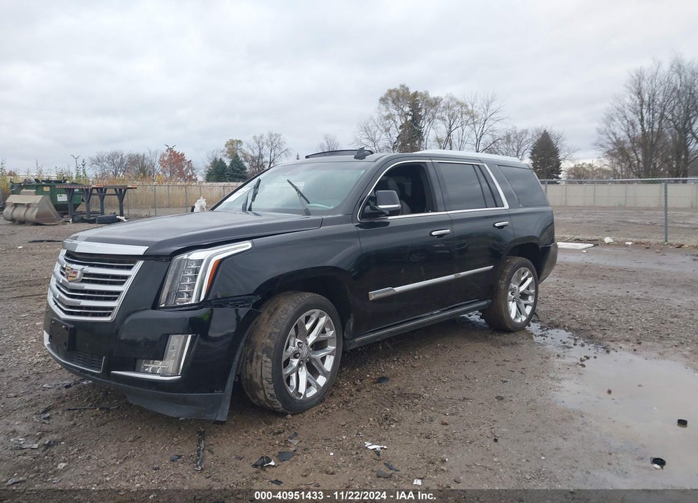 2016 CADILLAC ESCALADE PLATINUM VIN: 1GYS4DKJ9GR446495