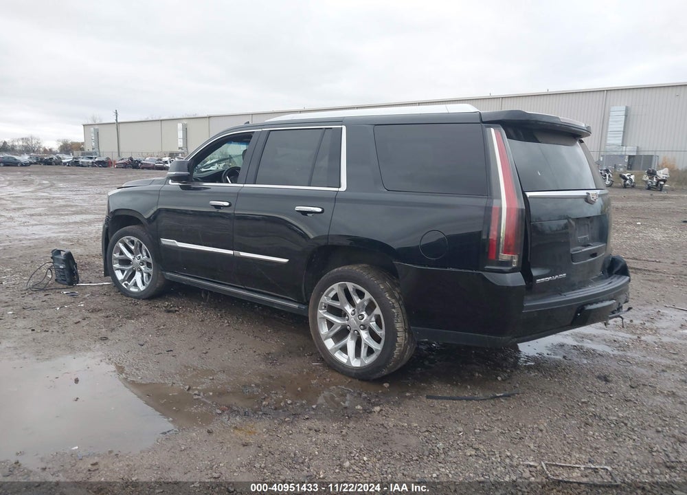 2016 CADILLAC ESCALADE PLATINUM VIN: 1GYS4DKJ9GR446495