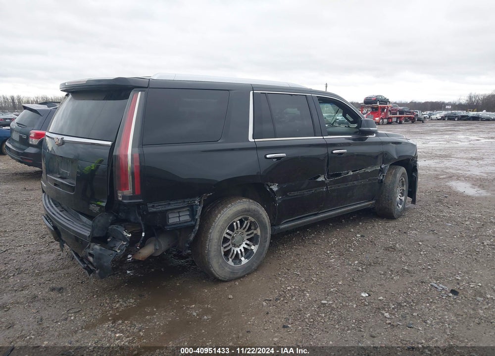 2016 CADILLAC ESCALADE PLATINUM VIN: 1GYS4DKJ9GR446495
