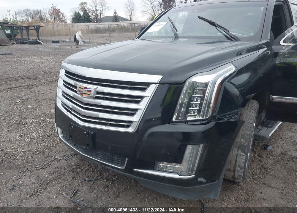 2016 CADILLAC ESCALADE PLATINUM VIN: 1GYS4DKJ9GR446495