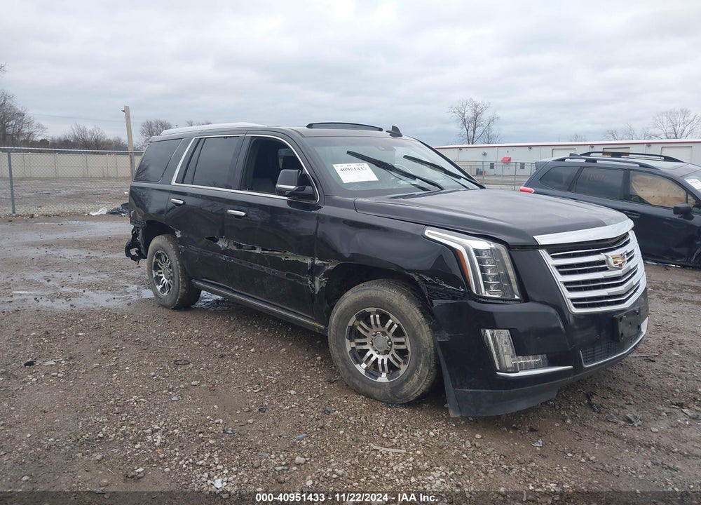 2016 CADILLAC ESCALADE PLATINUM VIN: 1GYS4DKJ9GR446495