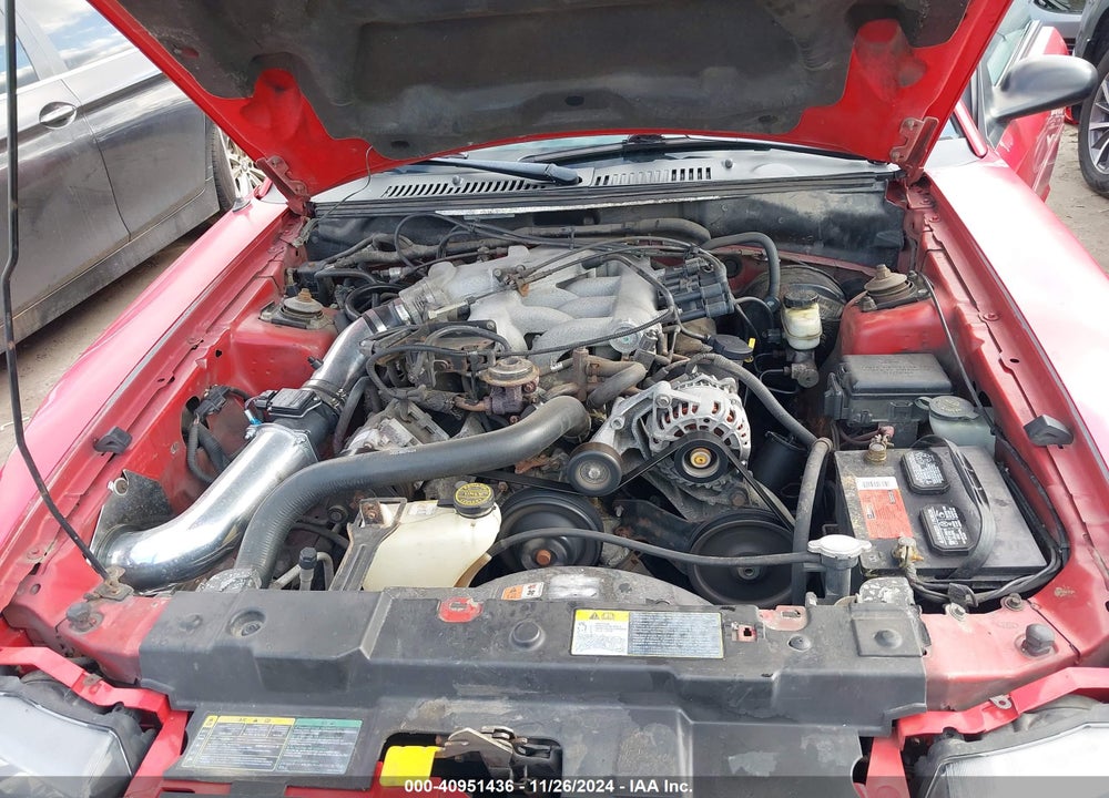 2004 FORD MUSTANG VIN: 1FAFP40614F157708