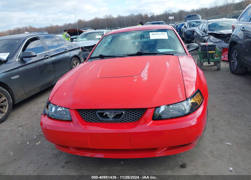 2004 FORD MUSTANG VIN: 1FAFP40614F157708