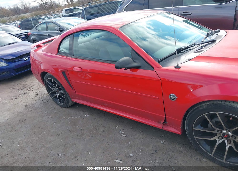 2004 FORD MUSTANG VIN: 1FAFP40614F157708