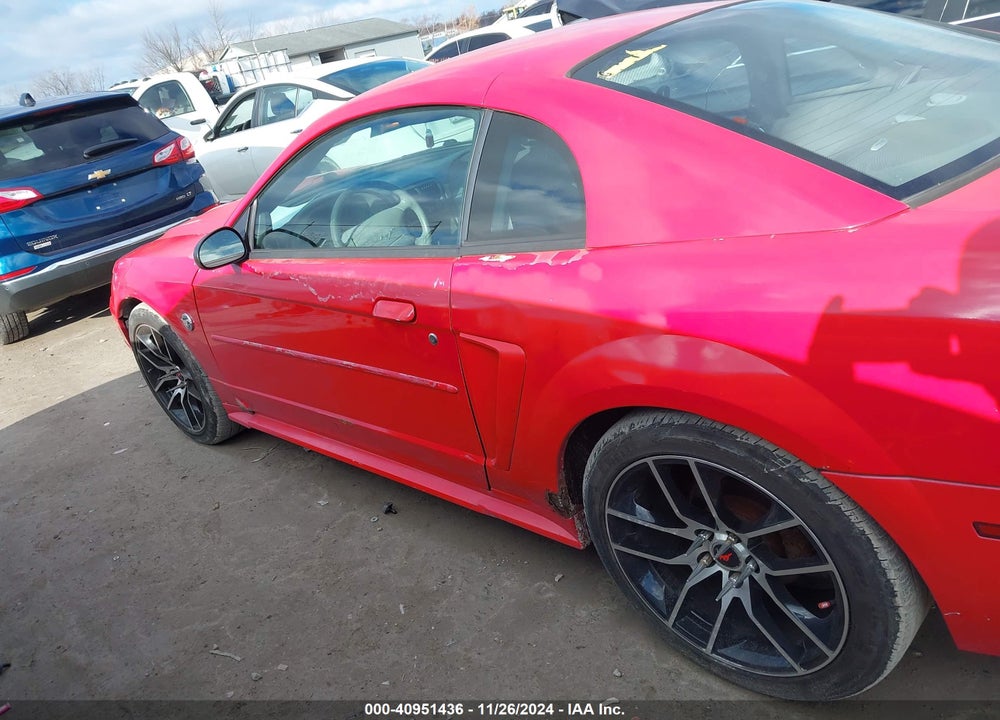2004 FORD MUSTANG VIN: 1FAFP40614F157708