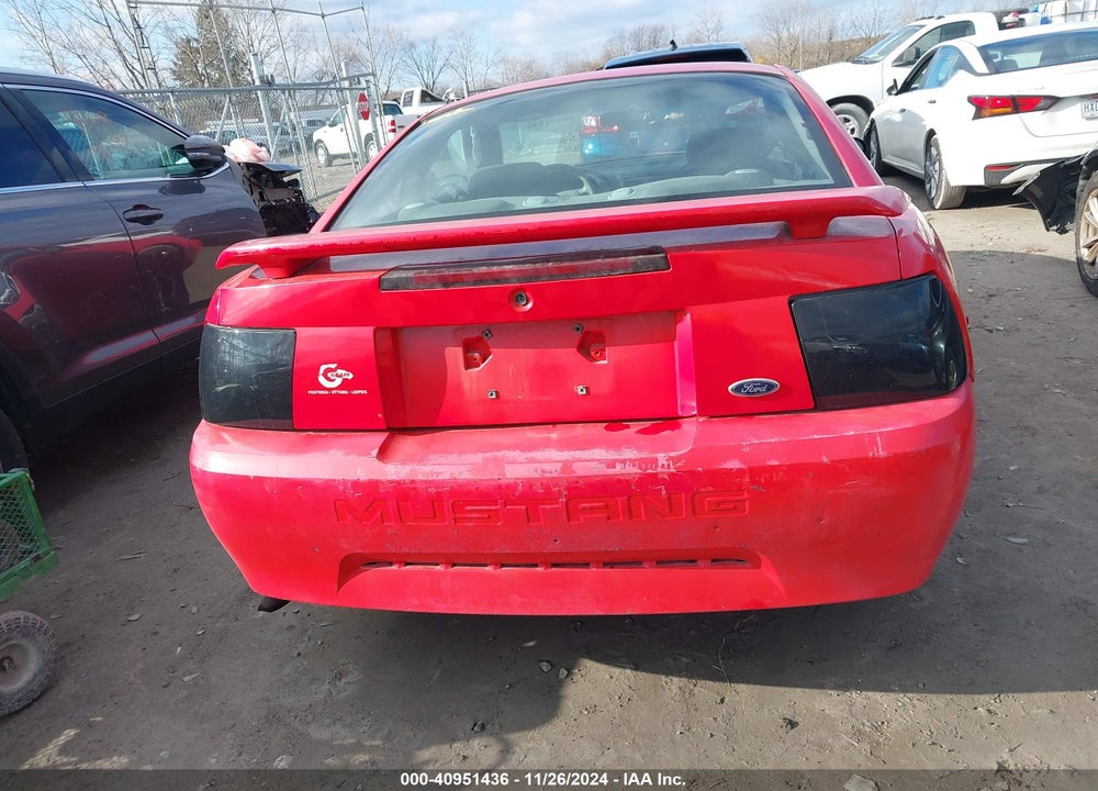 2004 FORD MUSTANG VIN: 1FAFP40614F157708
