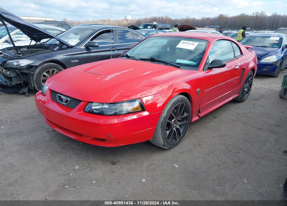 2004 FORD MUSTANG VIN: 1FAFP40614F157708