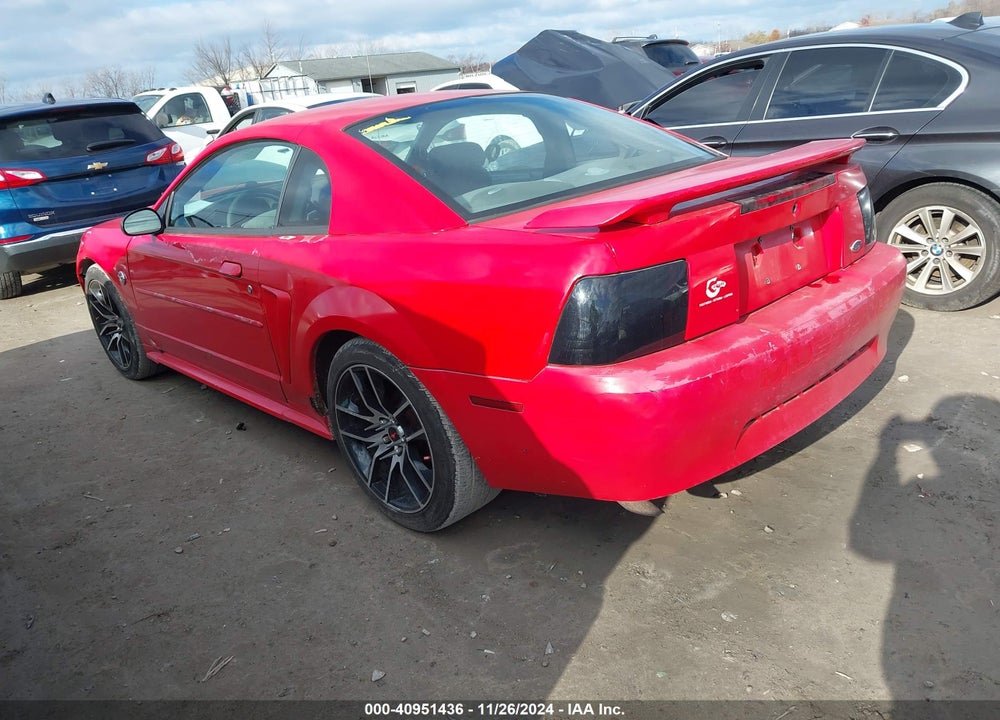 2004 FORD MUSTANG VIN: 1FAFP40614F157708