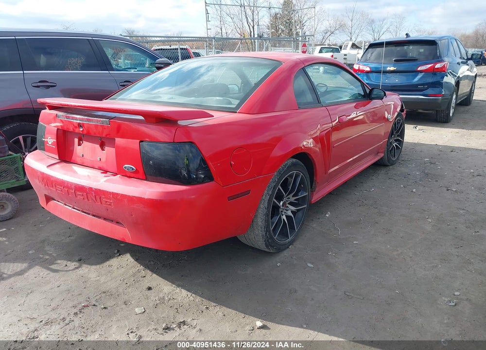 2004 FORD MUSTANG VIN: 1FAFP40614F157708