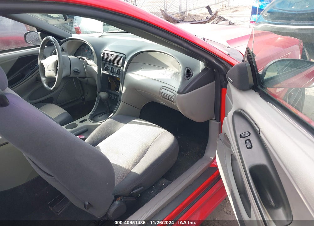 2004 FORD MUSTANG VIN: 1FAFP40614F157708
