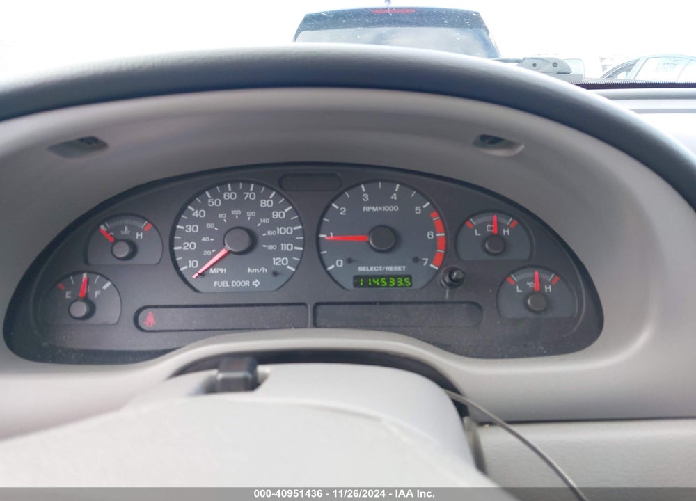 2004 FORD MUSTANG VIN: 1FAFP40614F157708