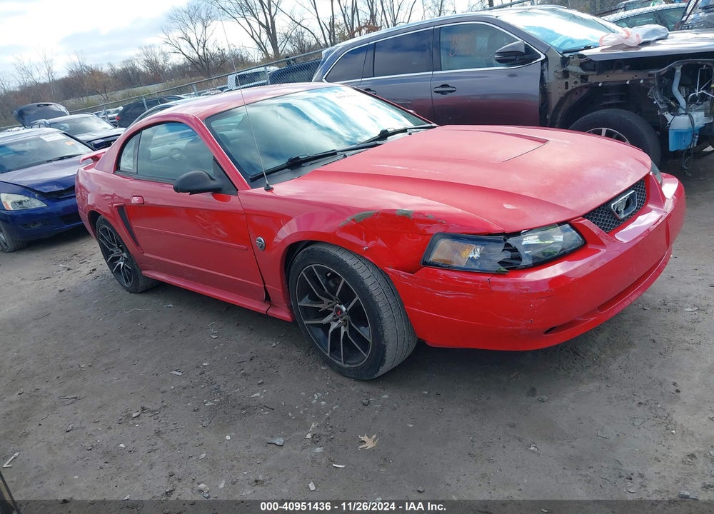 2004 FORD MUSTANG VIN: 1FAFP40614F157708