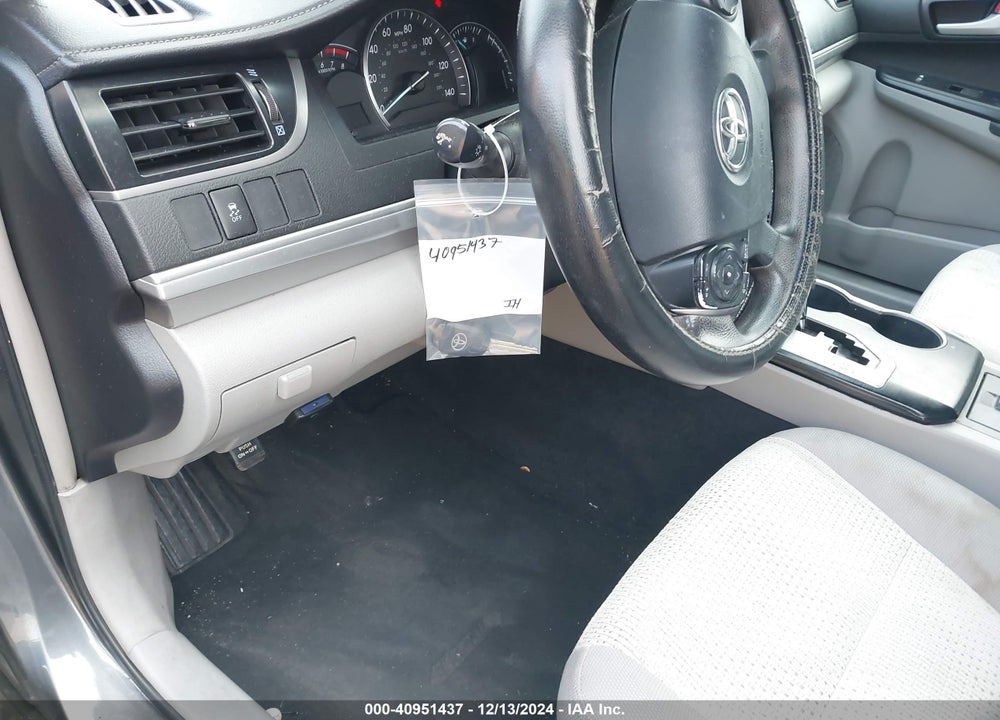 2012 TOYOTA CAMRY LE VIN: 4T1BF1FK2CU084613