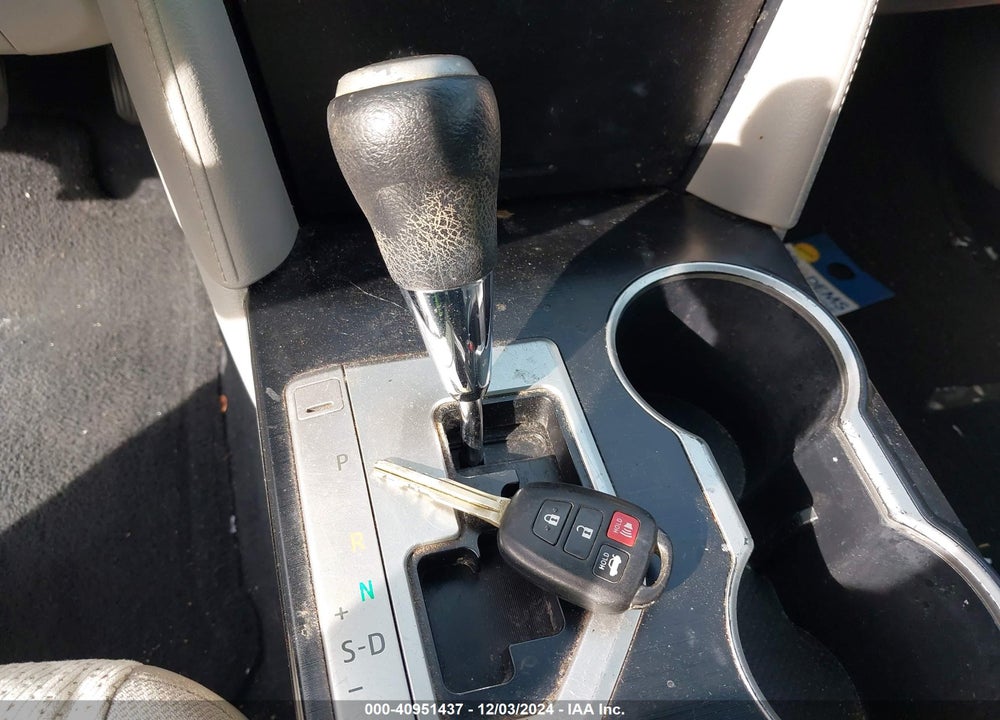 2012 TOYOTA CAMRY LE VIN: 4T1BF1FK2CU084613