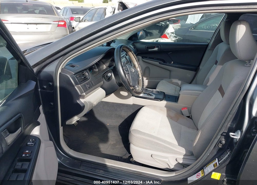 2012 TOYOTA CAMRY LE VIN: 4T1BF1FK2CU084613