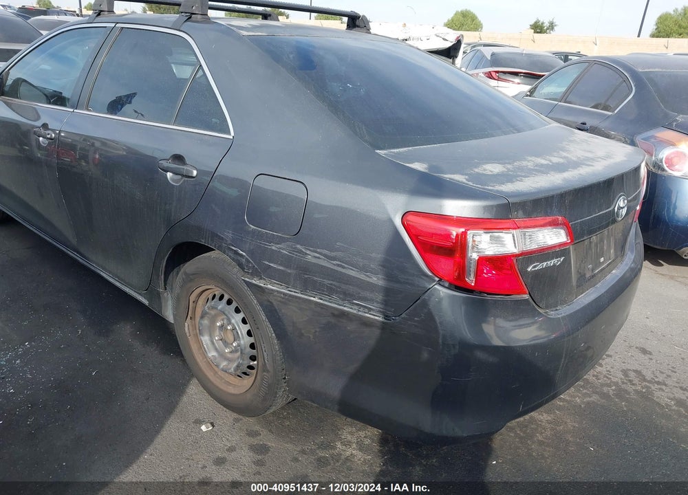 2012 TOYOTA CAMRY LE VIN: 4T1BF1FK2CU084613