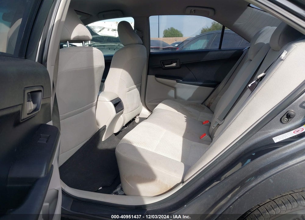 2012 TOYOTA CAMRY LE VIN: 4T1BF1FK2CU084613