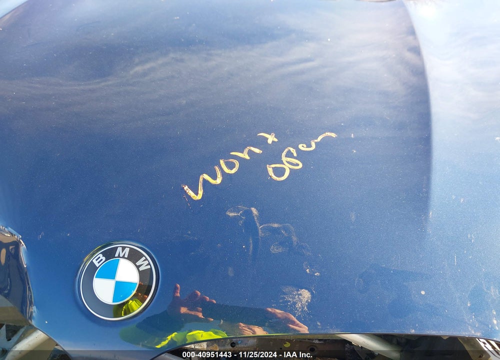 2022 BMW X3 XDRIVE30I VIN: 5UX53DP01N9J32020