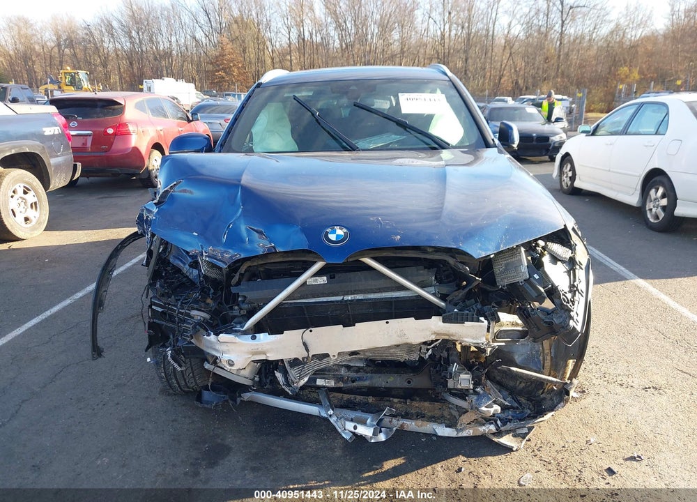 2022 BMW X3 XDRIVE30I VIN: 5UX53DP01N9J32020