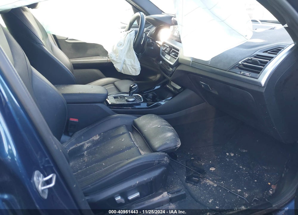 2022 BMW X3 XDRIVE30I VIN: 5UX53DP01N9J32020