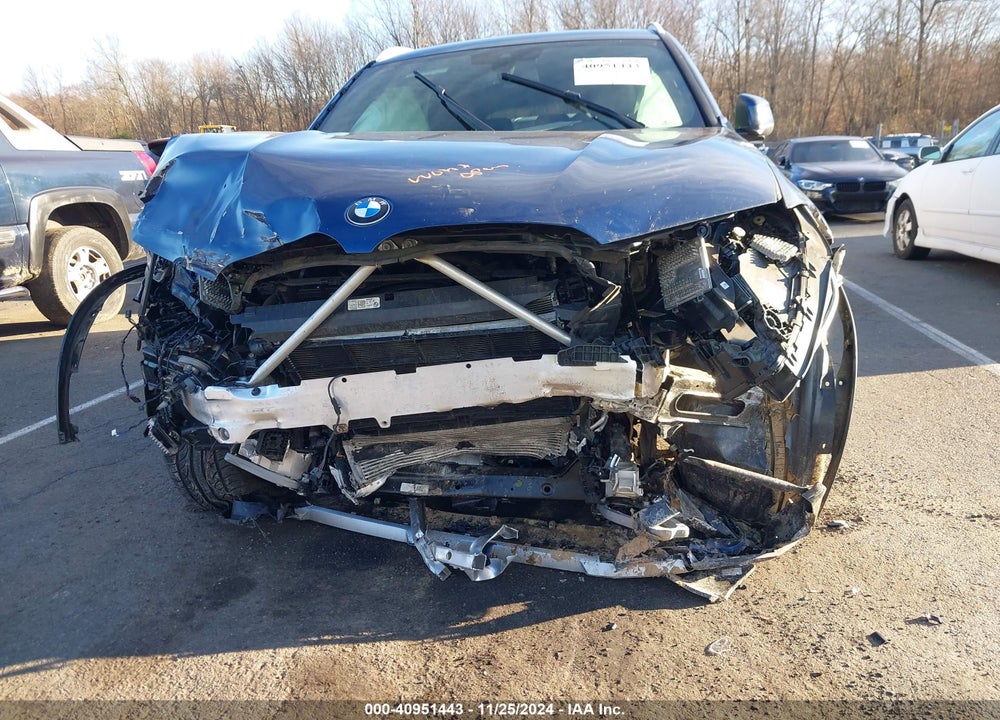 2022 BMW X3 XDRIVE30I VIN: 5UX53DP01N9J32020