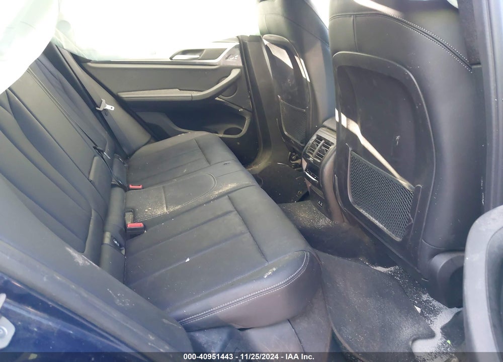 2022 BMW X3 XDRIVE30I VIN: 5UX53DP01N9J32020