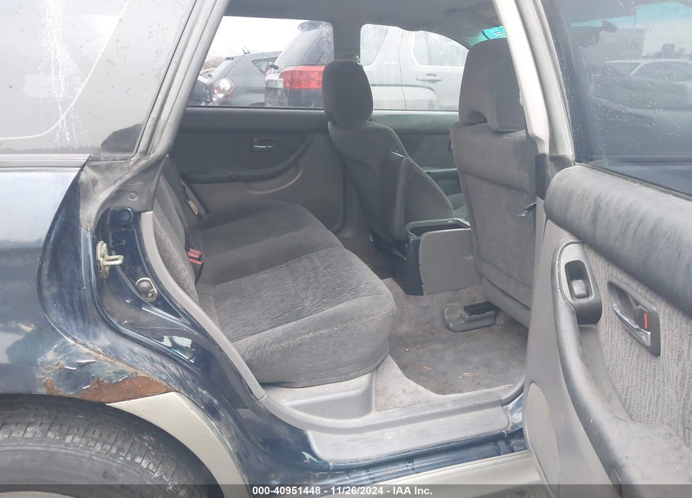 2000 SUBARU OUTBACK VIN: 4S3BH6657Y6652307