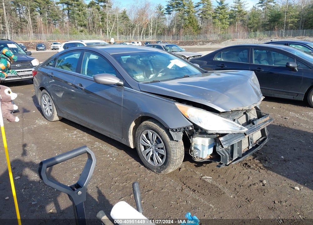 2011 HYUNDAI SONATA GLS VIN: 5NPEB4AC3BH093876