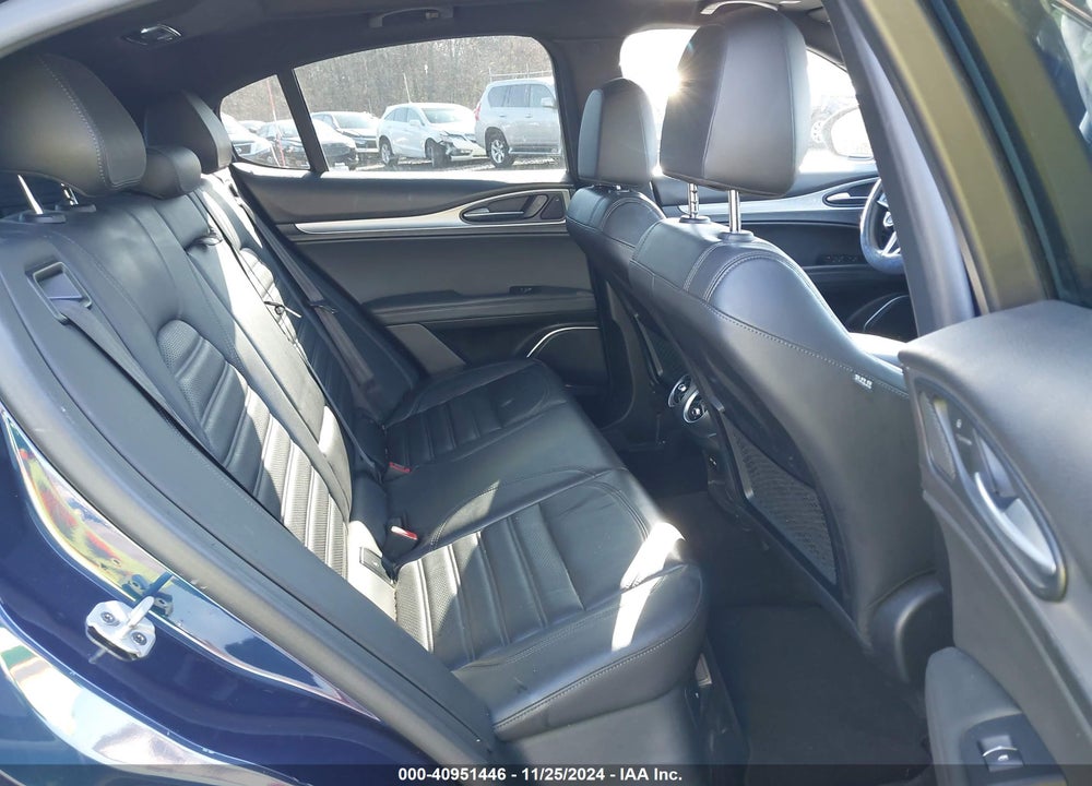 2018 ALFA ROMEO STELVIO TI SPORT AWD VIN: ZASFAKNNXJ7C26487