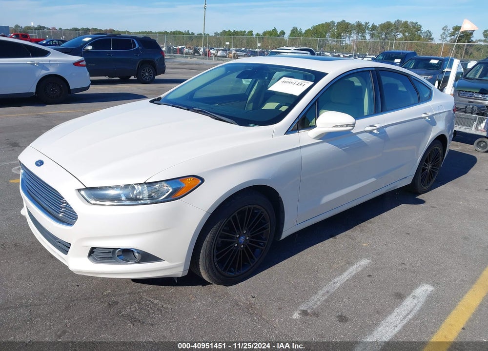 2016 FORD FUSION SE VIN: 3FA6P0HD4GR222408