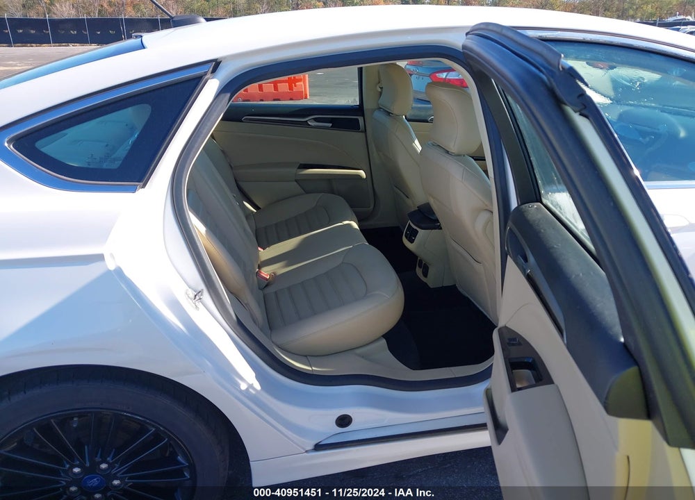 2016 FORD FUSION SE VIN: 3FA6P0HD4GR222408
