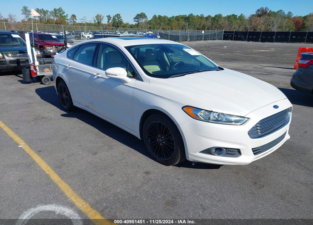 2016 FORD FUSION SE VIN: 3FA6P0HD4GR222408