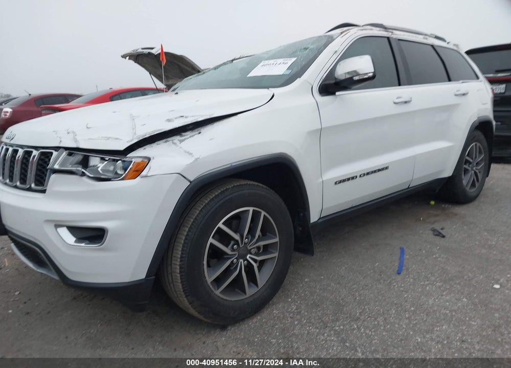 2020 JEEP GRAND CHEROKEE LIMITED 4X2 VIN: 1C4RJEBG3LC428353