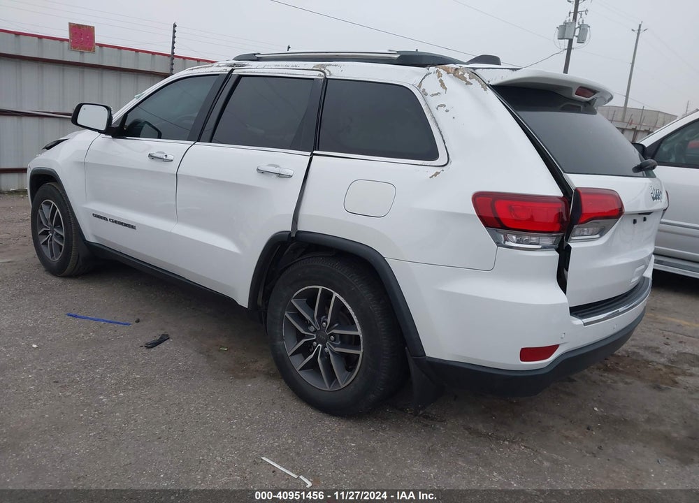 2020 JEEP GRAND CHEROKEE LIMITED 4X2 VIN: 1C4RJEBG3LC428353