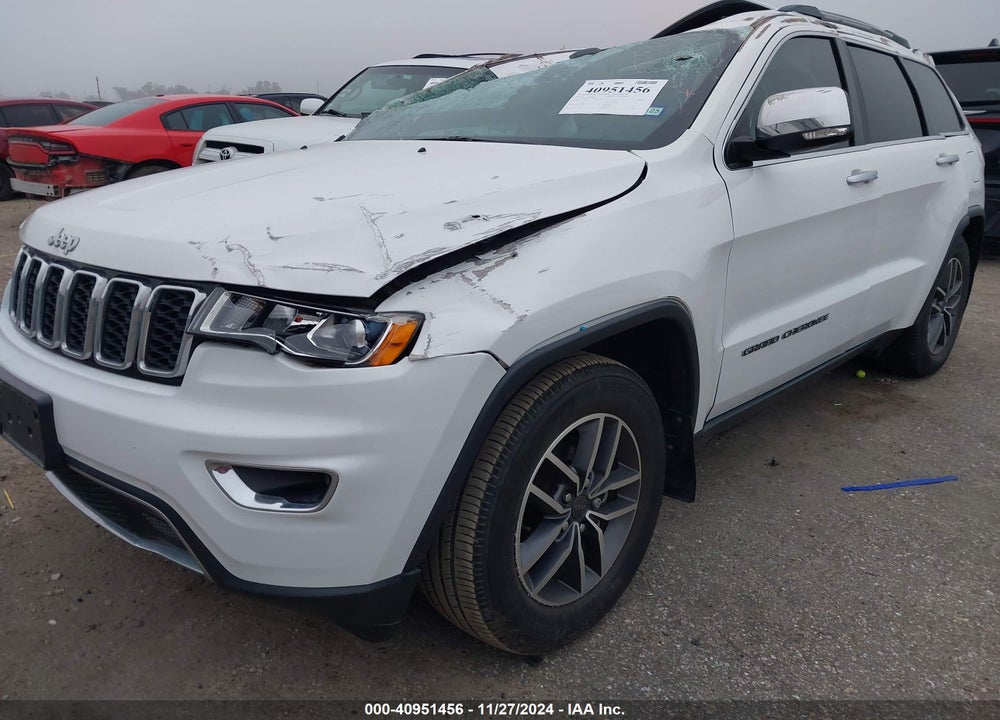 2020 JEEP GRAND CHEROKEE LIMITED 4X2 VIN: 1C4RJEBG3LC428353