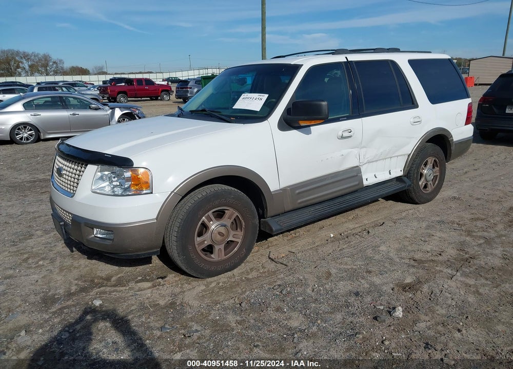 2003 FORD EXPEDITION EDDIE BAUER VIN: 1FMFU18L63LA39600