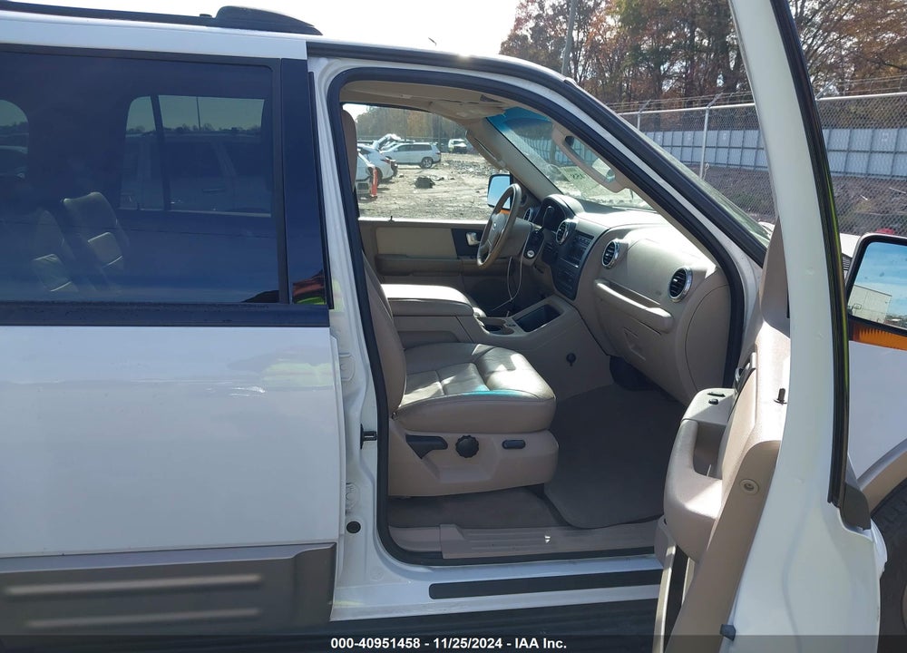 2003 FORD EXPEDITION EDDIE BAUER VIN: 1FMFU18L63LA39600